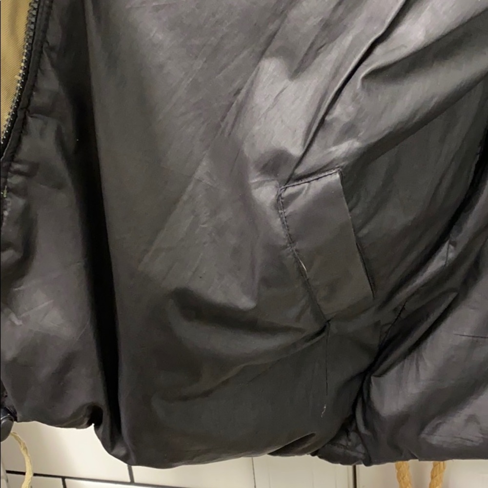 Winter Jacket Reversible Euc - image 3